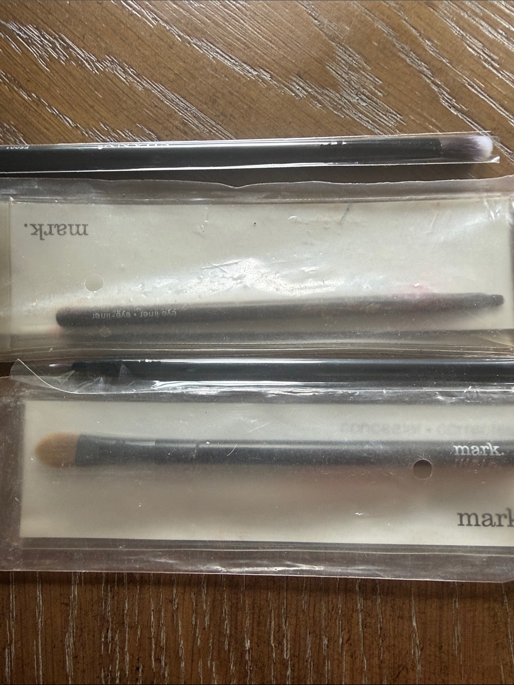 mark. Dual Eye Brush Set in Black and Neutral